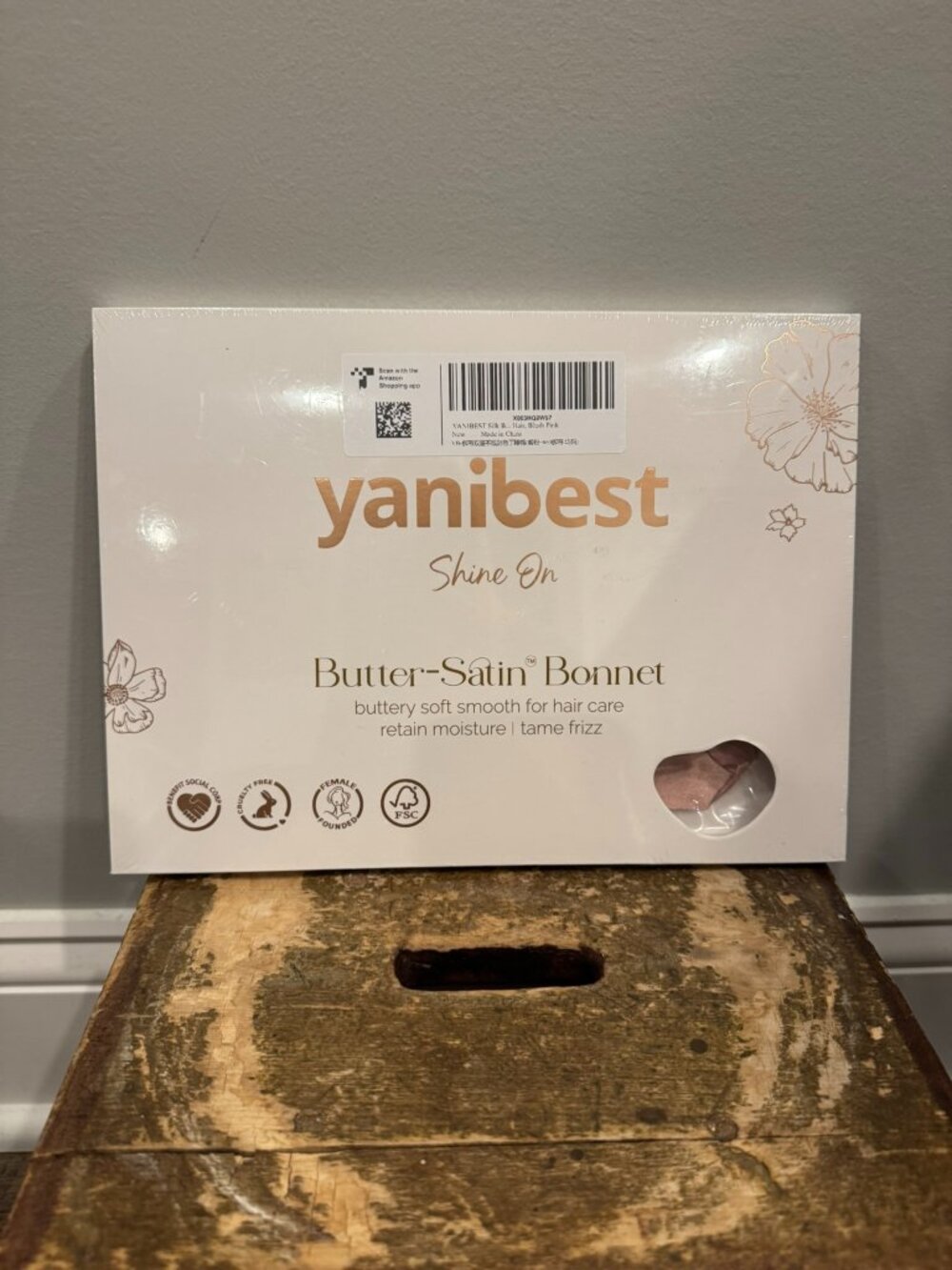 Yanibest Butter-Satin Butter-Satin Hair Bonnet